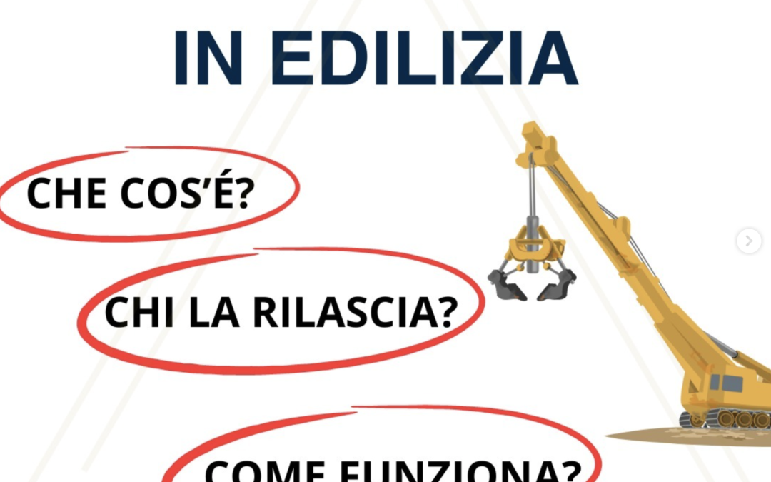 Patente a punti in edilizia: come funziona